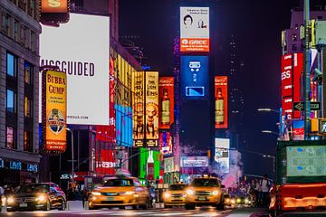 New York   Times Square by Kurt Krause