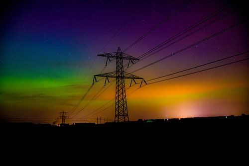 Spannung liegt in der Luft