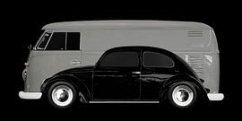 VW Bus T1 Kastenwagen und VW Käfer