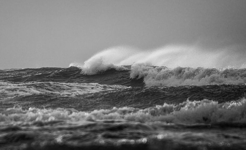 Herbstnachmittag am Meer! von Corné Ouwehand