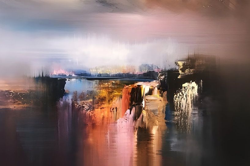 On the easel by Alex Costa