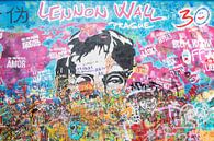 Lennon wall, Prague by Nynke Altenburg thumbnail