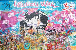 Lennon-Mauer, Prag von Nynke Altenburg