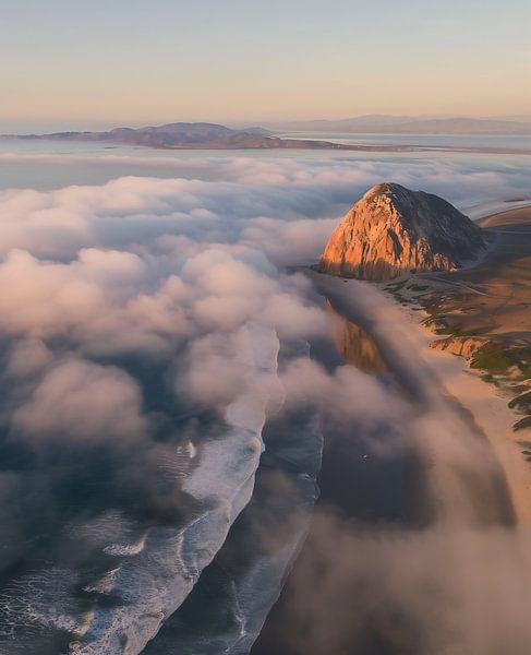 Leuchtende Schönheit aus der Luft von fernlichtsicht
