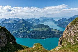 Landschaft, Schweiz von Edwin Kooren