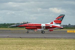 Équipe danoise de démonstration de F-16 en solo 2022 "Dannebrog".