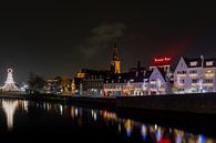 Soirée dans le ciel de Maastricht pendant la période de Noël avec la brasserie du chevalier par Kim Willems Aperçu