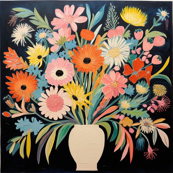 FloralePracht by Abstract Painting