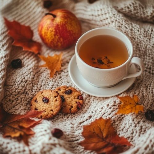 Autumnal cosiness