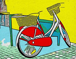 Mit dem Fahrrad unterwegs