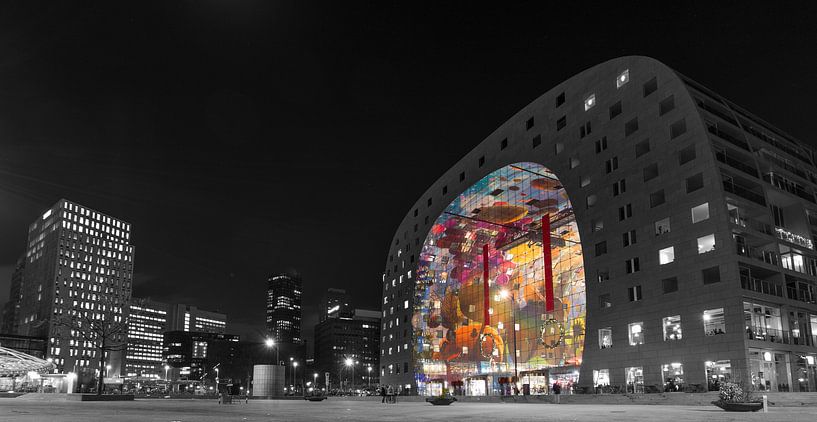 Rotterdam, Blaak von Guido Akster