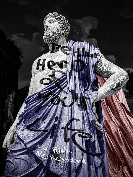 Life Hero von Sascha Hahn