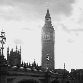 Big Ben | Toren | Klok | Londen | Engeland | Verenigd Koninkrijk van Nicole Van Stokkum