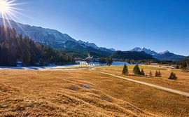 Schloss Elmau von Einhorn Fotografie