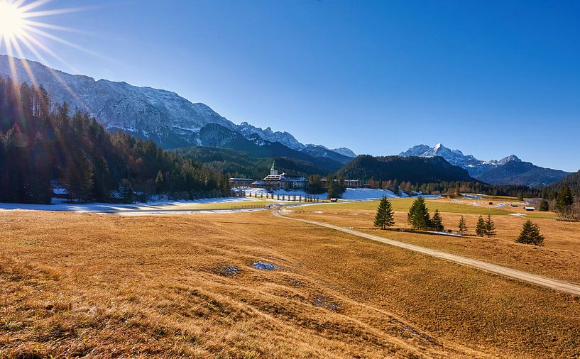 Château d'Elmau par Einhorn Fotografie