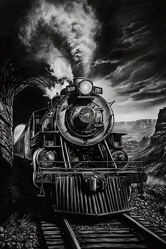 Dampfende Vergangenheit der Eisenbahn