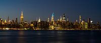 Manhattan by night von Stefan Havadi-Nagy Miniaturansicht