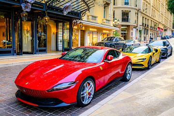 Ferrari Roma von Sjoerd van der Wal Fotografie