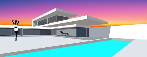 Tribute to Le Corbusier
