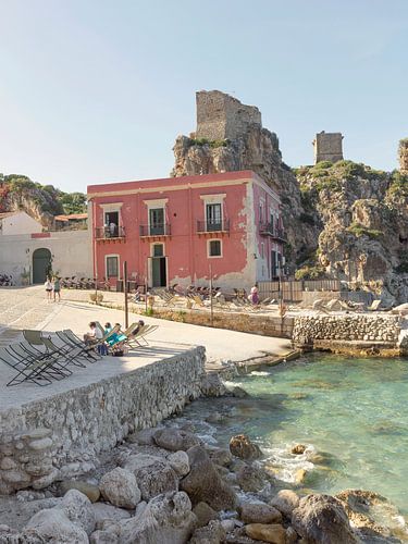 Tonnara Di Scopello - Sizilien Foto Kunst - Italien Reisefotografie