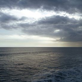 Uitzicht op zee van Michel Aalders