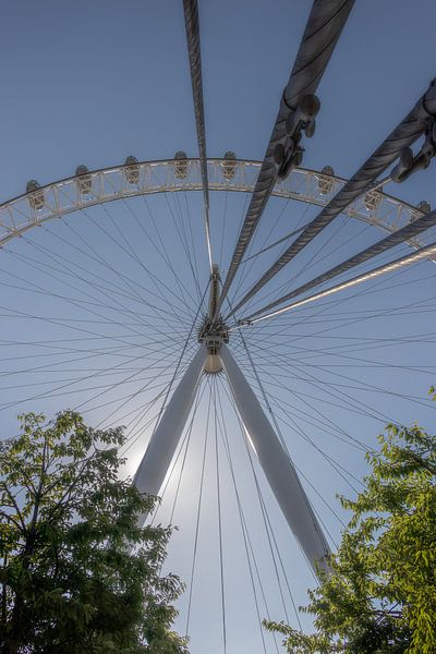 London Eye by M.W. v.Dam