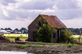 Verlassenes Arbeiterheim.