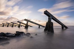 De ijsbrekers van Marken van Albert Lamme