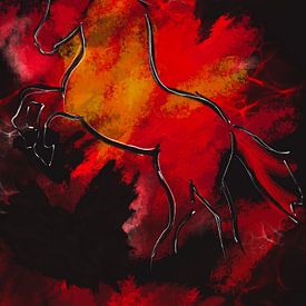 Cheval de feu horoscope chinois 2026 Animal totem Cheval sur Susanna Schorr