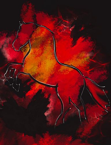 Fire Horse Chinese Horoscope 2026 Power Animal Horse