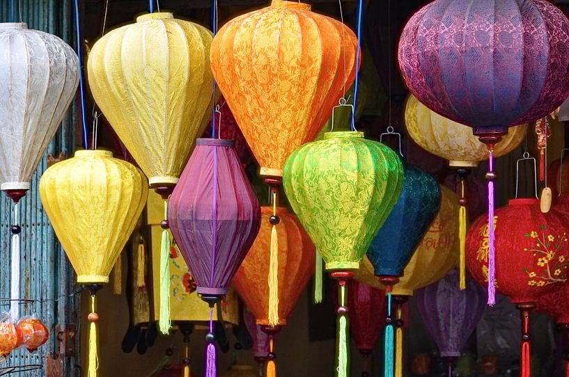 Harmony and Colour in the Heart of Vietnam by Frank Photos