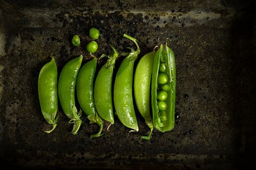 Sugarsnaps in de hoofdrol