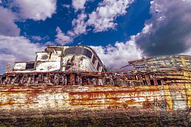 Boat Graveyard by Lucas De Beleyr