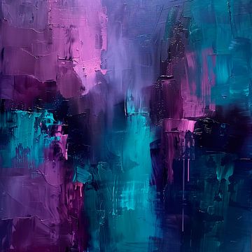 Purple blues van Harry Hadders