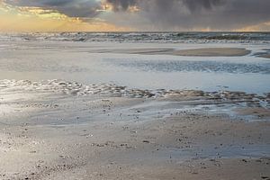 Strand, Meer und schöner Himmel von Anouschka Hendriks