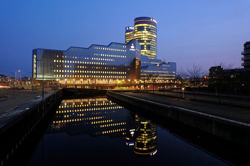 Rabobank's offices on Croeselaan in Utrecht