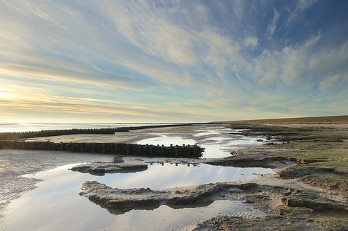Ameland op zijn mooist bij zonsondergang