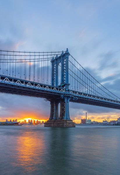 Manhattan Bridge - New York City (USA) by Marcel Kerdijk