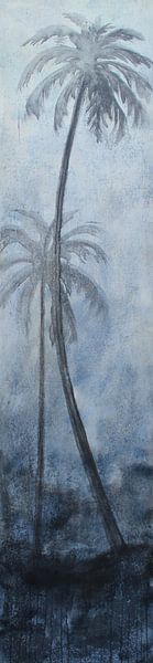 Grand palmier par l'Atelier Paint-Ing