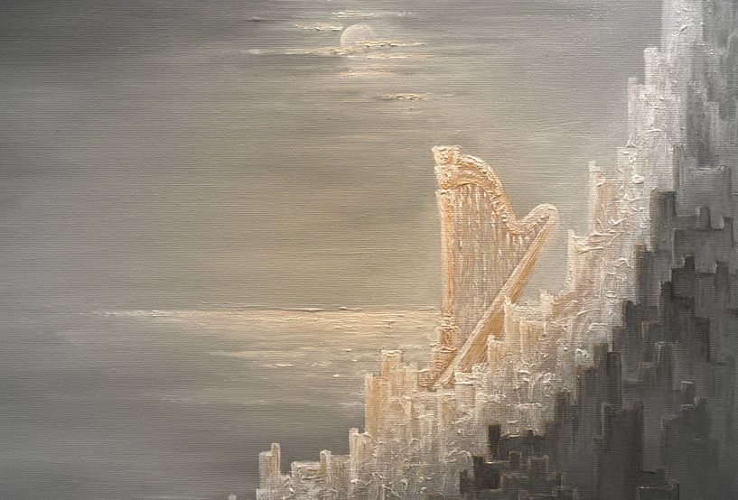 Monde de rêve Harpe 1 a par Edeltraut K. Schlichting