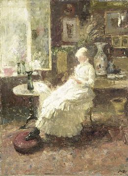 Annie Hall te Lissadell, Surrey, Jan Toorop...