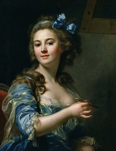 Zelfportret, Marie-Gabrielle Capet