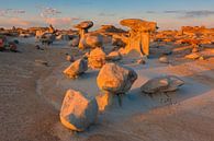 Lever du soleil dans la région sauvage de Bisti par Henk Meijer Photography Aperçu