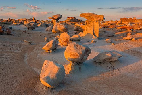 Sunrise in the Bisti Wilderness