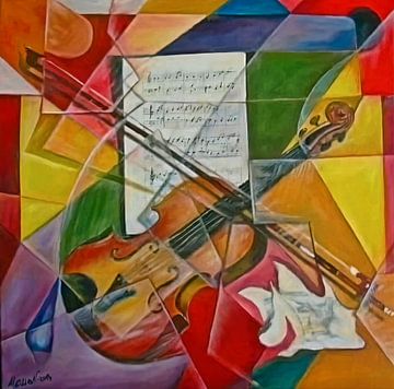 Violin by Marwhan Mohamed