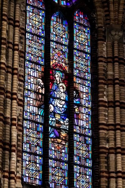 Glas in Lood van Truckpowerr