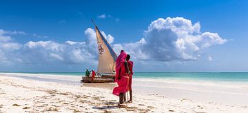 Zanzibar 7 van Henk Leijen