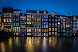 Amsterdam damrak van Jos van de Pas
