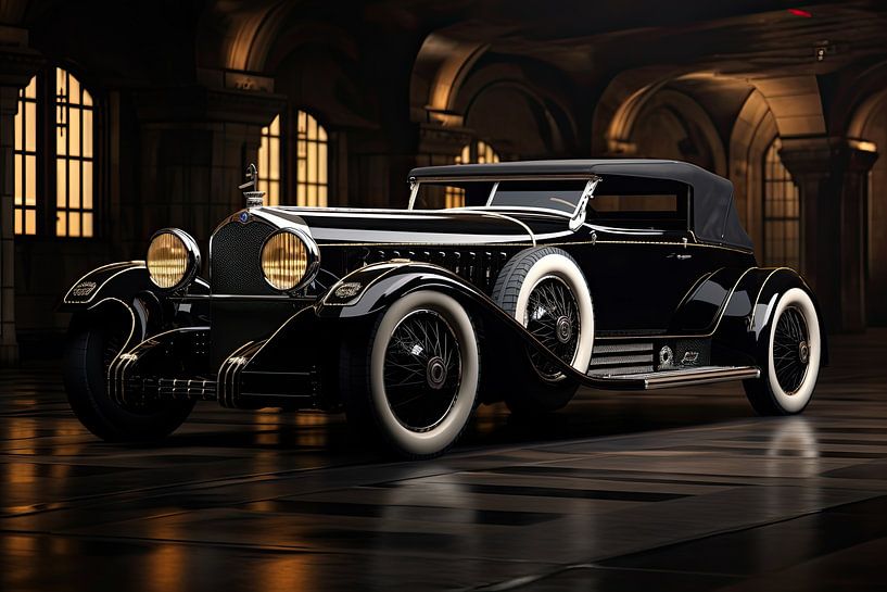 Hotrod van Wall Wonder