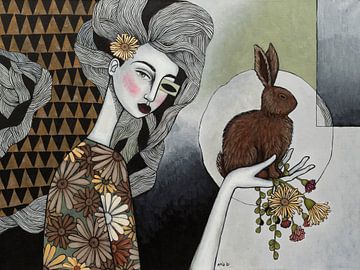 Follow the rabbit? van Kris Stuurop
